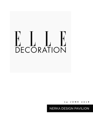 Elle Decoration Russia Magazine